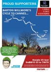 We’re supporting Mark cycle 1,500km to Cannes